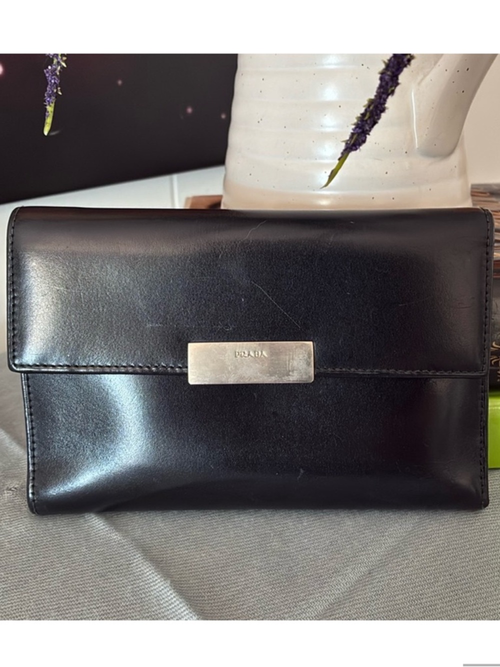 Prada Trifold Wallet